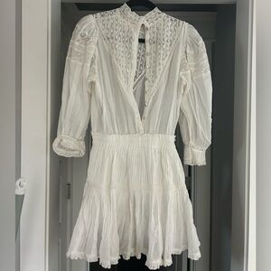 LoveShackFancy Mini Dress